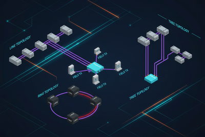 Industrial Communication Topology Failures: How Design Flaws Crash Control Systems