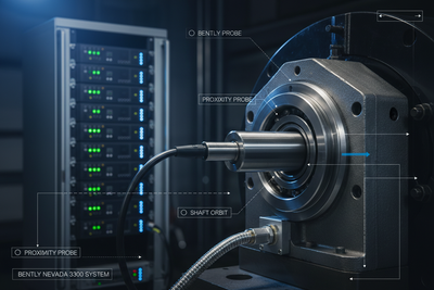 Machinery Protection: Vibration Probe Installation and Loop Setup