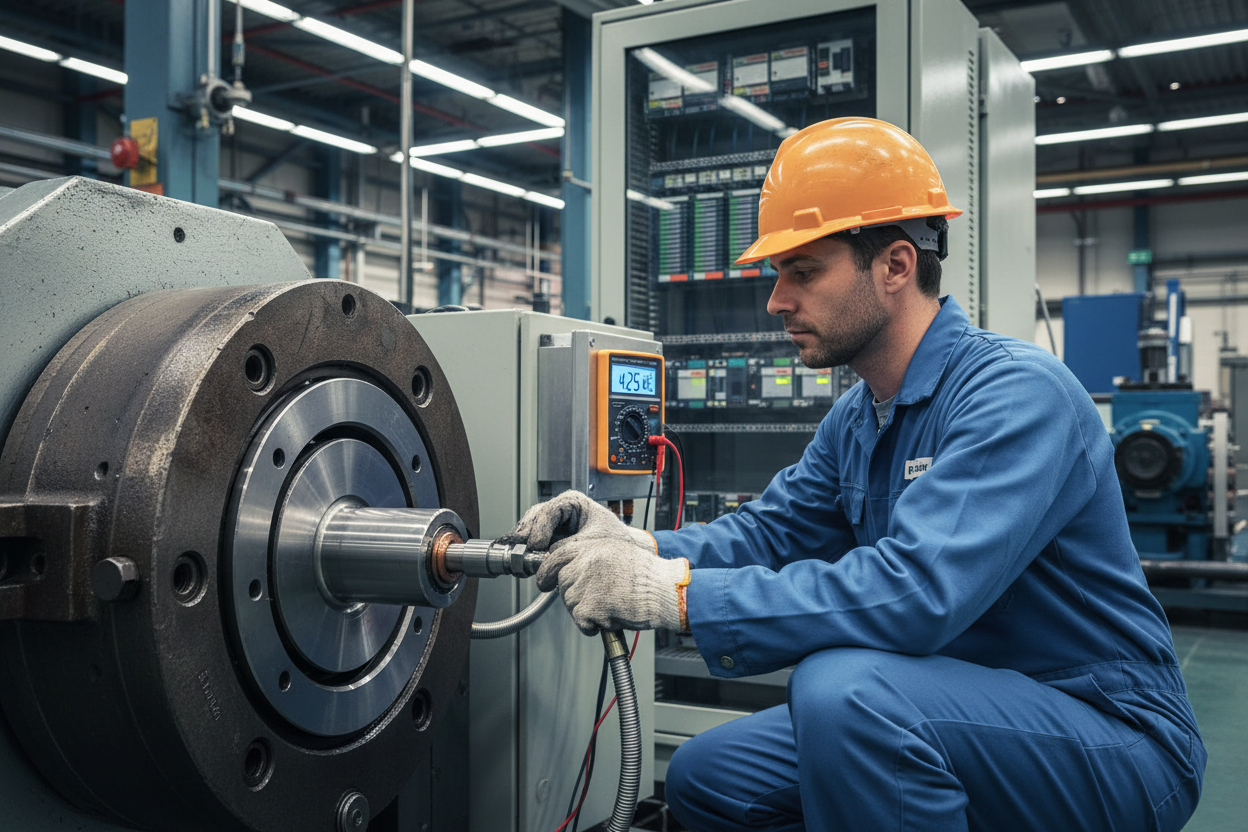 Machinery Protection: Vibration Probe Installation and Loop Setup