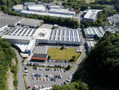 ABB Factory Achieves Zero Emissions with 100% Renewable Energy and Smart Automation