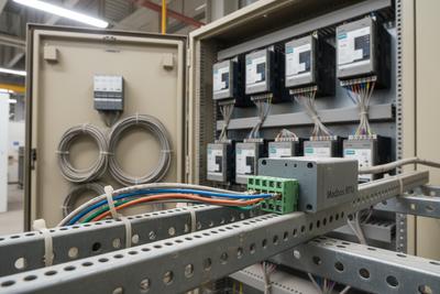 Modbus RTU Baud Rate Selection: The Hidden Variable That Breaks Your Network