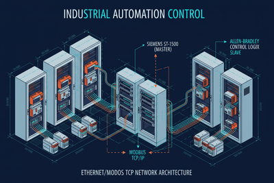 Modbus TCP Communication Failures: Troubleshooting Guide for Siemens S7-1500 and Allen-Bradley PLC Integration
