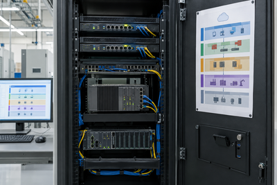 Defending the Purdue Model: GE and Bachmann Approaches to ICS Cybersecurity