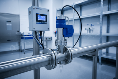 pH Measurement and Electrode Maintenance in Industrial Processes