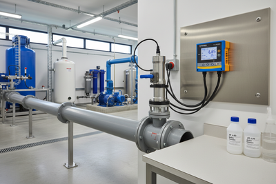 pH Measurement and Electrode Maintenance in Industrial Processes