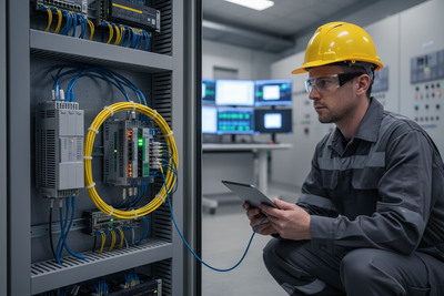 Industrial Network Topology Failures: Line, Star, Ring, and Tree Faults on Schneider Modicon and Phoenix Contact Systems