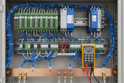 PLC Analog I/O Fault Diagnosis: Phoenix Contact AXL F AI8 I and Honeywell HC900 Field Troubleshooting