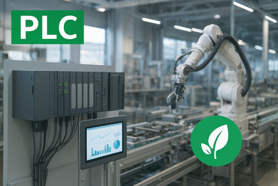 ESG in Industrial PLC Automation Systems: How Automation Drives Sustainability