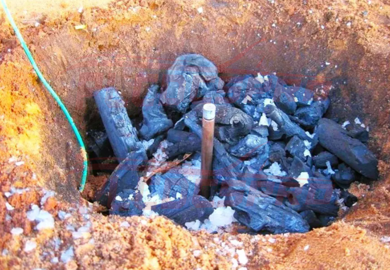 Why Charcoal and Salt Are Essential in Earthing Pits？
