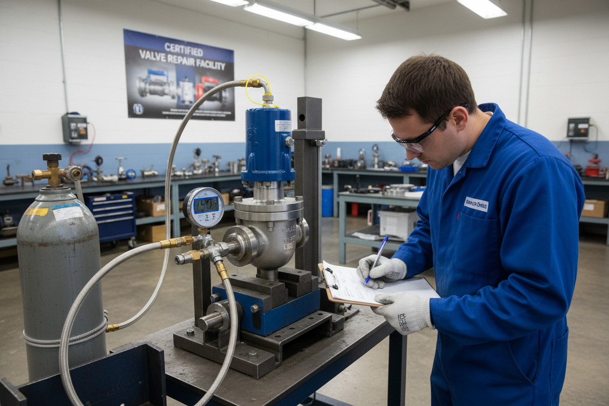 Pressure Relief Valve Sizing, Testing, and Maintenance in Process Plants