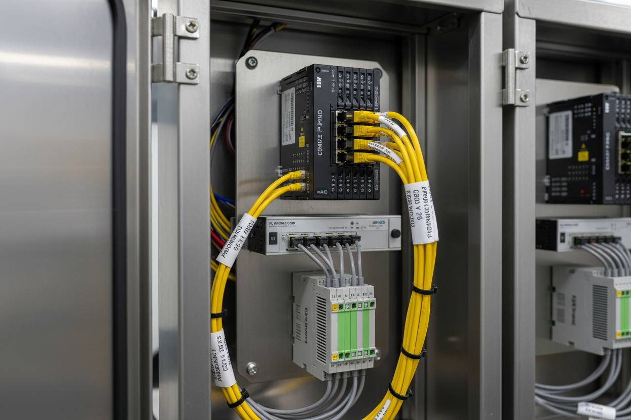 PROFINET IO Communication Fault Diagnosis: ABB AC500 CM575-PNIO and Phoenix Contact AXL F DI16 Field Troubleshooting