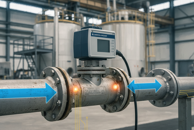 Flow Meter Troubleshooting: Endress+Hauser Promag 53 and Electromagnetic Measurement Diagnostics