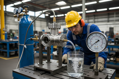 Pressure Safety Valve Leak Testing: Step-by-Step PSV Testing Procedures Using Air, Nitrogen, and Water Methods