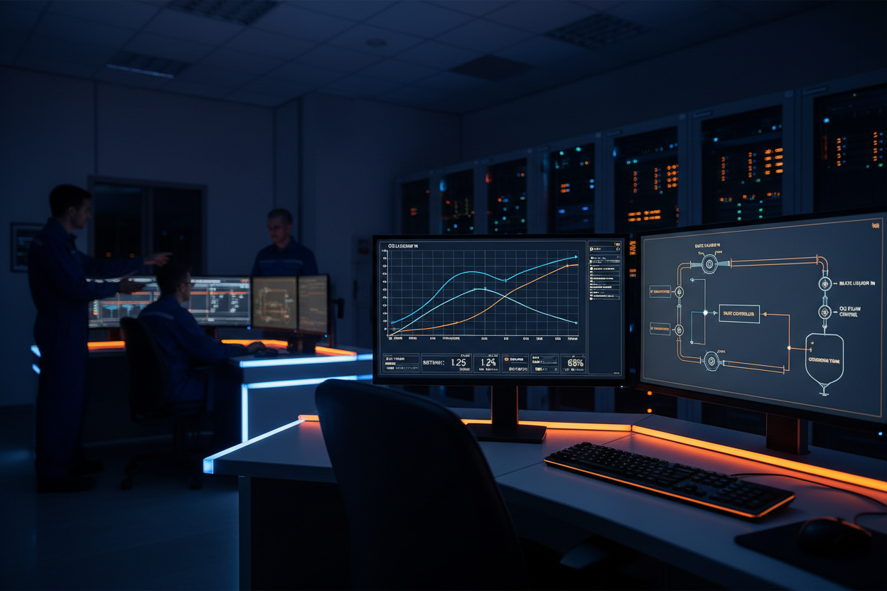 Practical Ratio Control: Black Liquor Oxidation with Yokogawa CENTUM VP and ABB 800xA