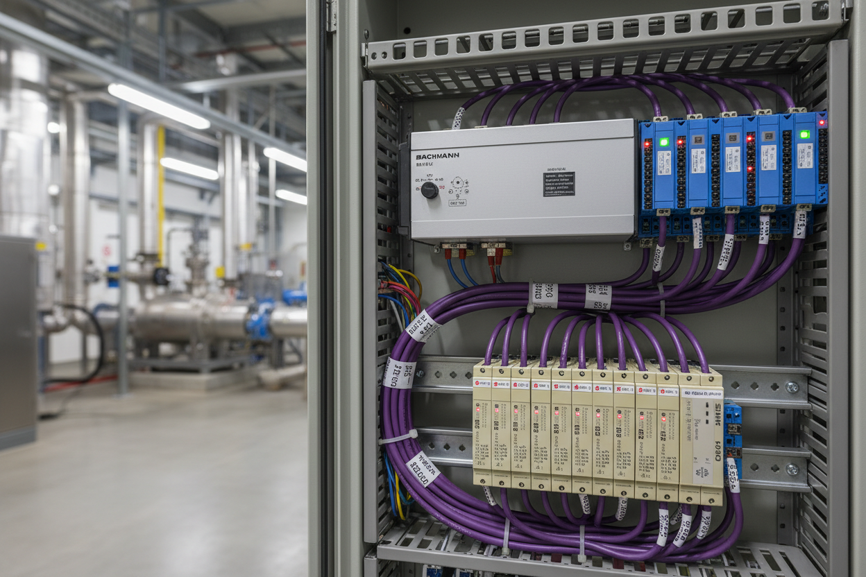 Remote IO System Failure Modes: Diagnosing Network Loss, Power Faults, and Module Drop-Outs in Bachmann M1 and ABB 800xA