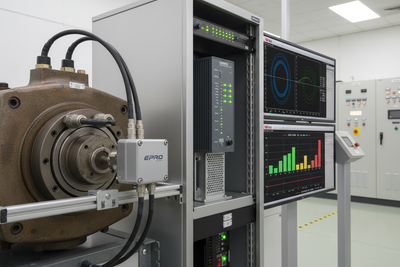 Rotating Machinery Radial Vibration Monitoring: Emerson Epro MMS6350 and Yokogawa CENTUM VP Integration