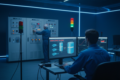 SCADA Graphics Page Freezing: Root Cause Analysis and Optimization for Foxboro I/A Series and Woodward EasyGen