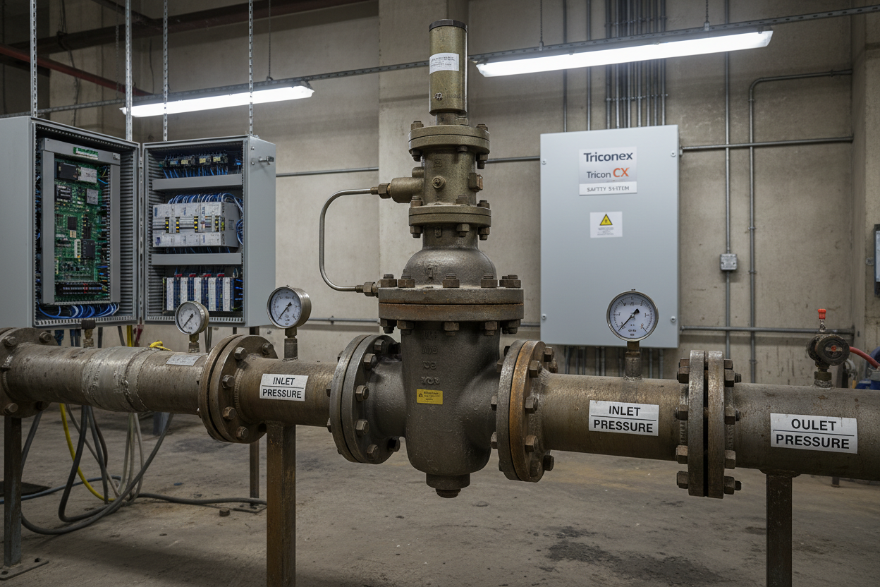 Self-Regulating Pressure Control Valve Commissioning and Troubleshooting