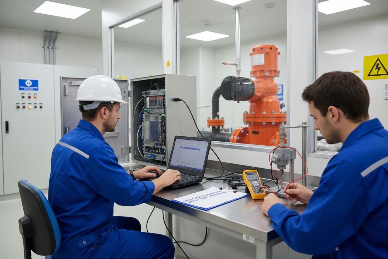 SIL 2 Overpressure Proof Test: HIMA HIMatrix F35 & Woodward ProTech TPS ...