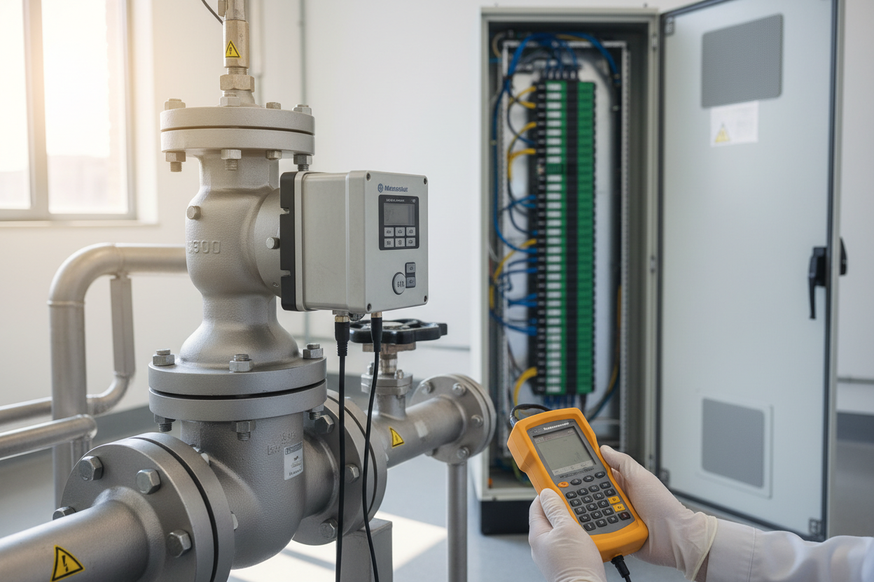 Smart Valve Positioner HART Calibration: GE Masoneilan 4700 and Bachmann M1