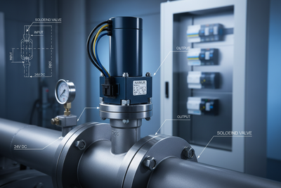 Solenoid Valve Selection, Operation, and Troubleshooting in Process Plants