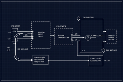 Temperature Measurement Drift in Process Plants: Root Cause Analysis and Correction