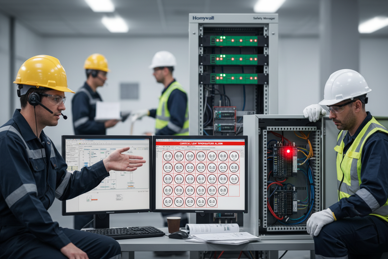 18 Temperature Transmitters Go Offline: Root Cause Analysis of a Temperature Multiplexer Failure and Plant Shutdown