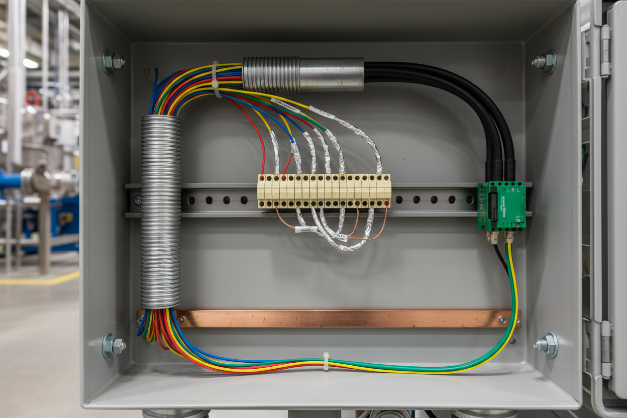 Thermocouple and RTD Signal Integrity: Cable and Grounding