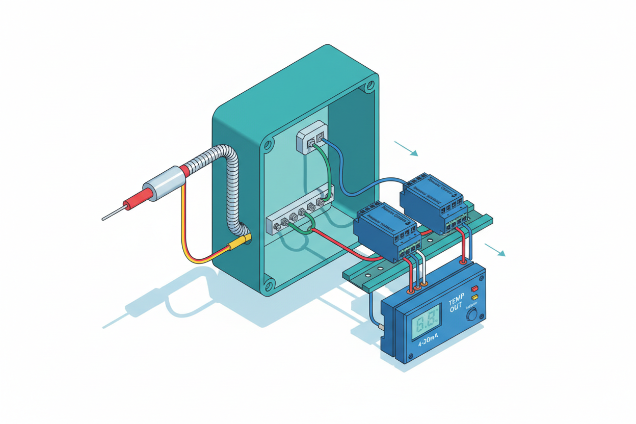Thermocouple and RTD Signal Integrity: Cable and Grounding
