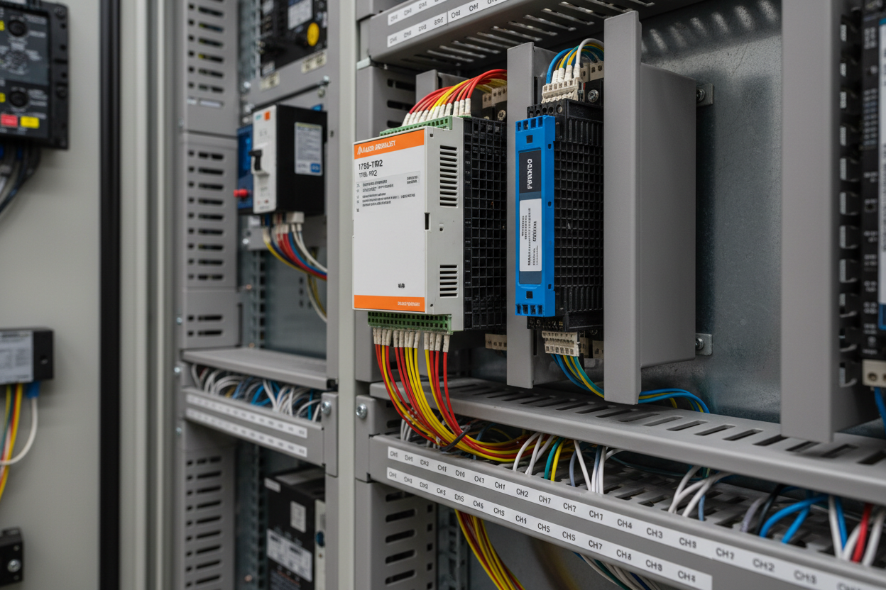 Thermocouple Cold Junction Compensation Failure: Diagnosis and Fix on Allen-Bradley and Foxboro Systems
