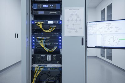 Time Synchronization Faults in Industrial Control Systems: Triconex T3000 NTP and GE Mark VIe PTP Diagnostic Guide