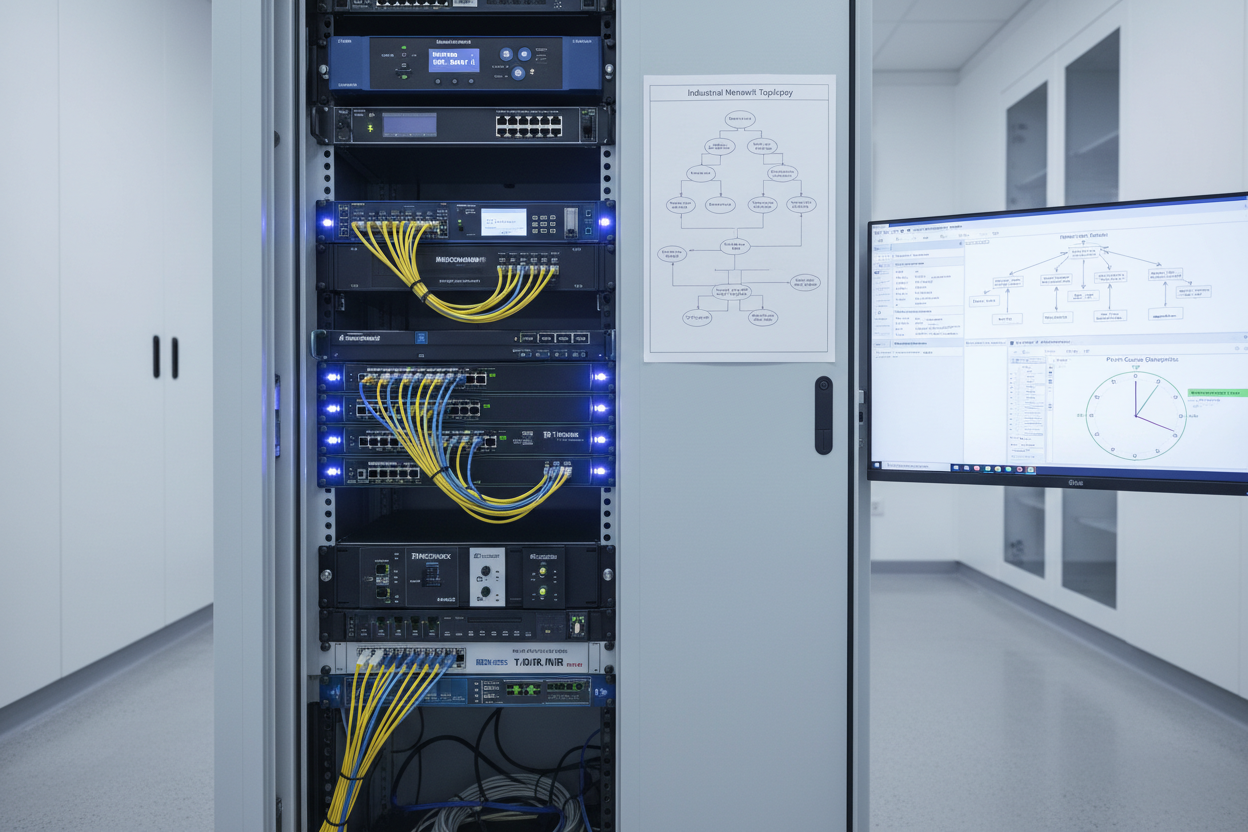 Time Synchronization Faults in Industrial Control Systems: Triconex T3000 NTP and GE Mark VIe PTP Diagnostic Guide