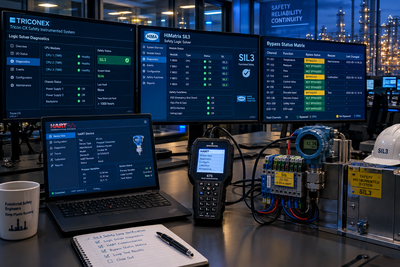 Bypassing Triconex and HIMA Safety Inputs Without Breaking SIL Integrity