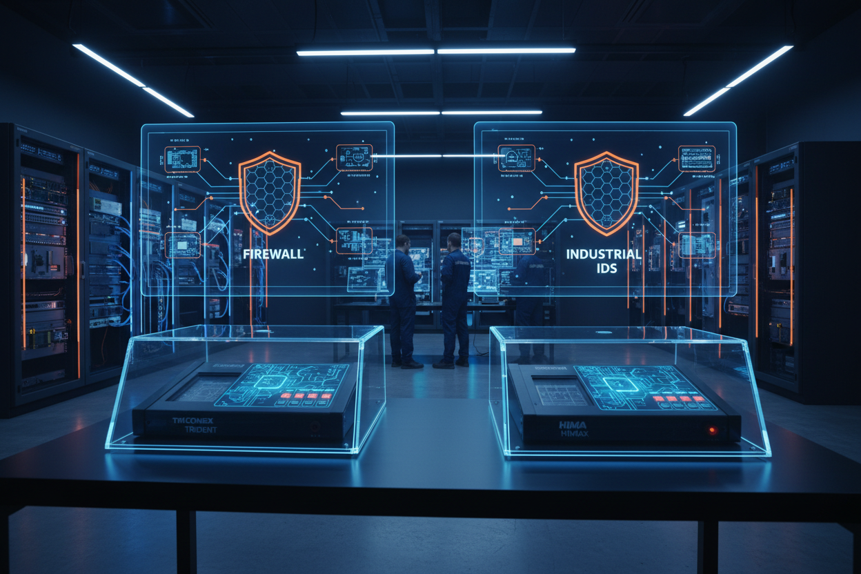 Triconex and HIMA SIS Cybersecurity: 5 Critical Threats You Must Address