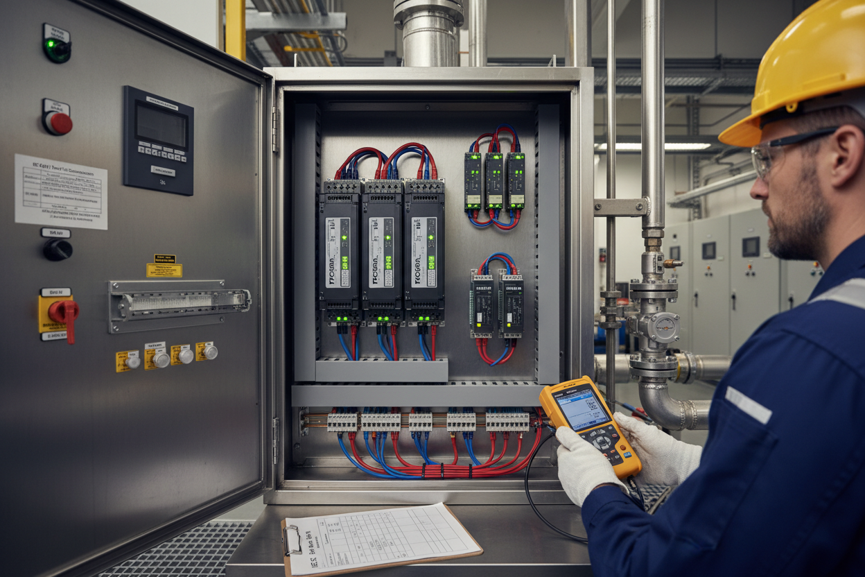 Triconex and HIMA SIS Integration: Proof Test Procedures That Actually Work in the Field
