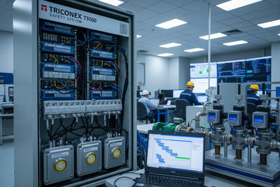 Invensys Triconex SIS Foundation Fieldbus H1 Integration Troubleshooting