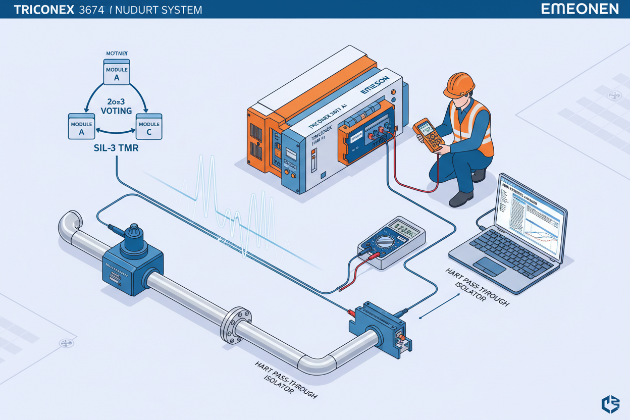 Triconex Safety Instrumented Systems and HART Protocol Integration: A Practical Troubleshooting Guide