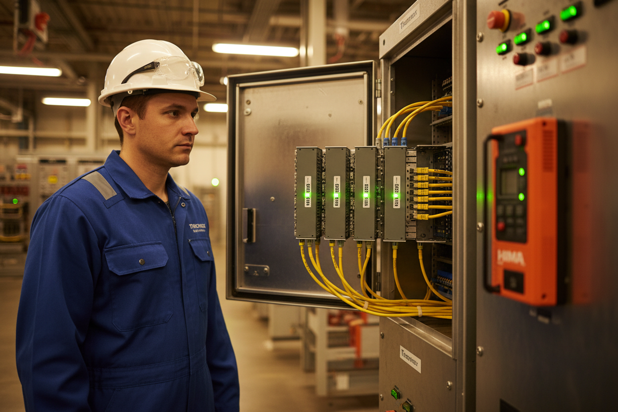 Triconex Trident Emergency Shutdown System: Modbus-to-OPC UA Integration for SIL 3 Safety Loops