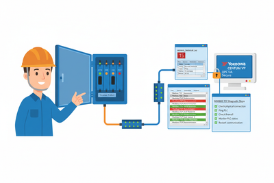 Triconex Trident Safety PLC: Step-by-Step Modbus TCP Diagnostic Protocol for ESD Systems