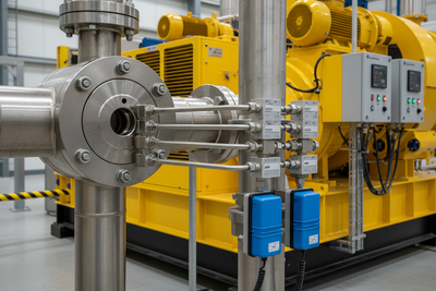 Triple-Redundant Flow Measurement: 1 Orifice Plate, 3 DP Transmitters — ABB and Bently Nevada Implementation