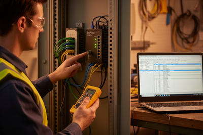 Troubleshooting EtherNet/IP Connection Faults on Allen-Bradley ControlLogix: A Field-Proven Diagnosis Sequence