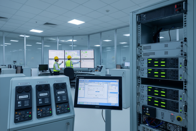 Turbine Speed Control: Woodward MicroNet Governor Droop Tuning and Overspeed Fault Diagnosis
