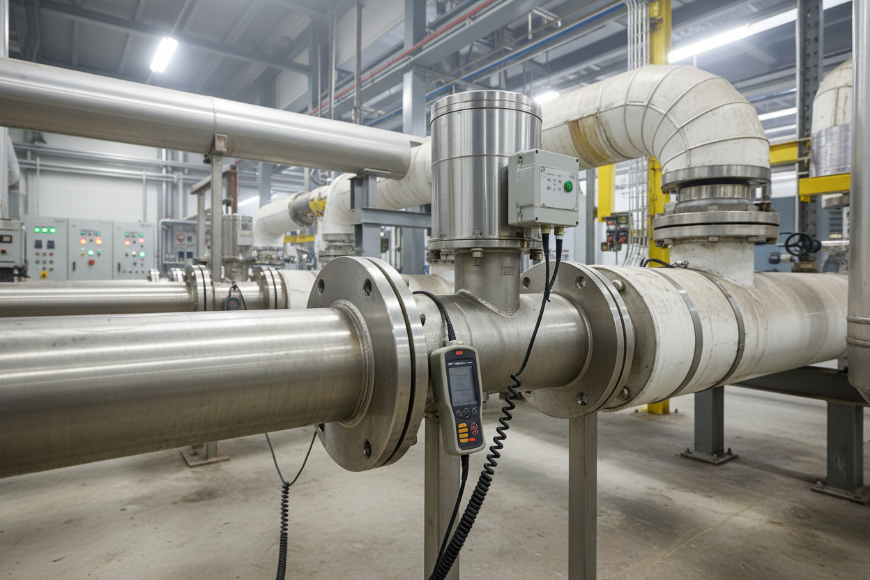 Vortex Flow Meter: Working Principles, Selection Criteria, and Field Commissioning