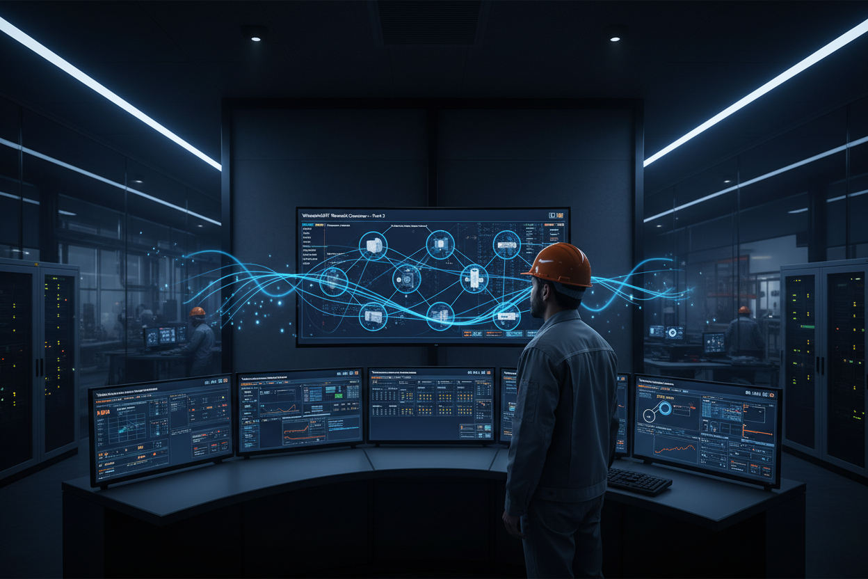 WirelessHART Network Commissioning and Fault Diagnosis in Process Plants