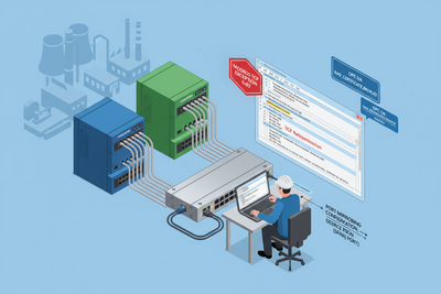 Industrial Ethernet Fault Diagnosis: Wireshark Deep Dive for Modbus TCP and OPC UA in DCS Networks