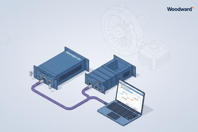 Woodward Governor Control: PROFIBUS DP Network Configuration for Turbine Systems