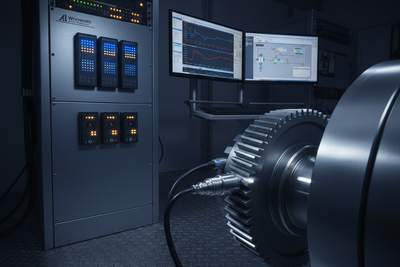 Woodward MicroNet TMR Gas Turbine Governor PID Tuning and Overspeed Trip Validation