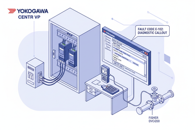 How to Configure HART Protocol on Yokogawa CENTUM VP Field I/O Modules — A Practical Guide