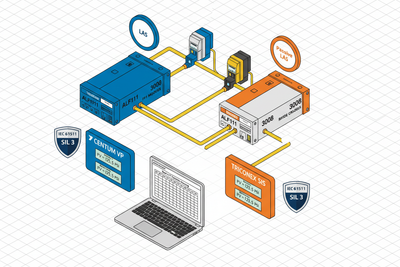 Integrating Yokogawa CENTUM VP DCS with Triconex Safety PLC on FOUNDATION Fieldbus: A Commissioning Guide