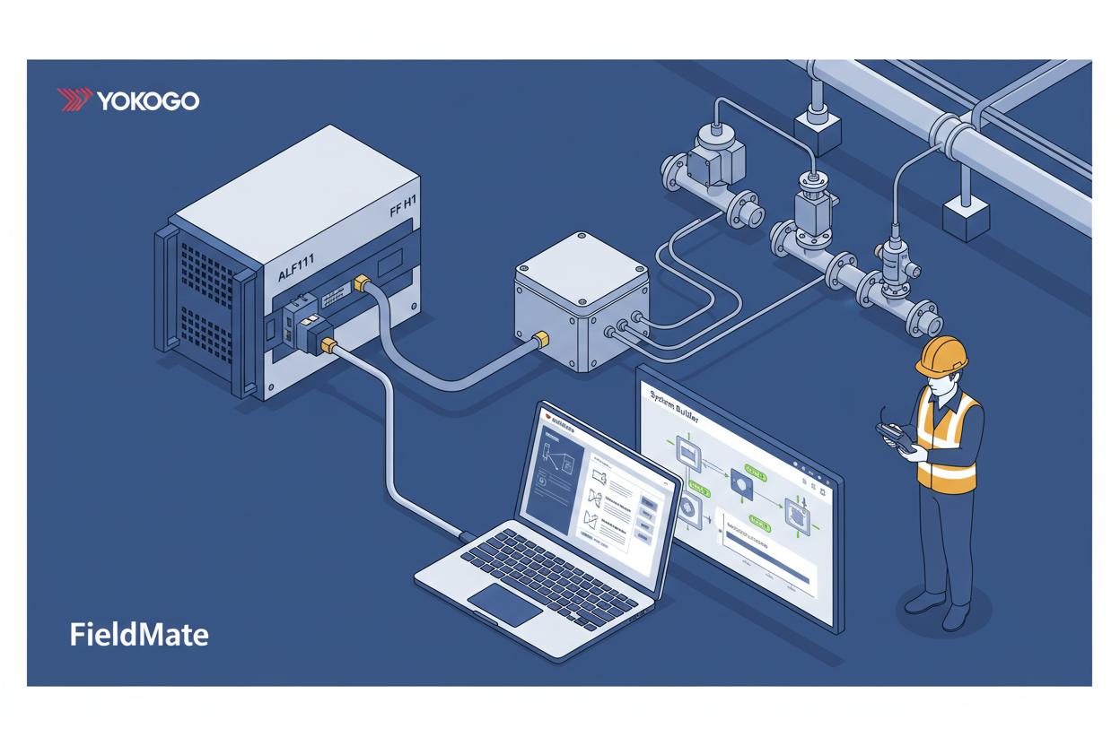 Yokogawa CENTUM VP: FOUNDATION Fieldbus Device Commissioning Guide